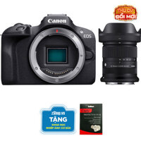 Canon EOS R100 + Sigma 18-50mm f/2.8