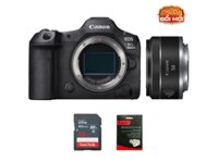 Canon EOS R5 Mark II + Lens RF 50mm f/1.8 STM (Chính hãng)