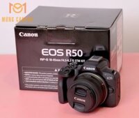 Canon EOS R50 Kit 18-45mm cũ 99 %