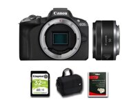 Canon EOS R50 + Lens Canon RF 50mm f/1.8 STM (Chính hãng)
