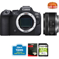Canon EOS R6 Mark II (Chính hãng) (Kèm Lens Canon RF 50mm f/1.8 STM)
