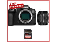 Canon EOS R6 Mark III (Chính hãng) – Kèm Lens RF 50mm f/1.8 STM