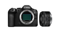 Canon EOS R6 Mark III - (Kèm Lens Canon RF 50mm f/1.8 STM) Chính Hãng