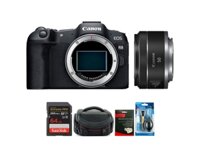 Canon EOS R8 + Kèm Lens Canon RF 50mm f/1.8 STM (Chính hãng)