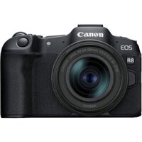CANON EOS R8 + LENS RF 24-50MM F/4.5-6.3 IS STM - Chính hãng