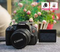 Canon EOS Rebel T4i + 18-55 IS II (Canon 650D bản nội địa Mỹ)