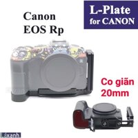 Canon EOS Rp L-plate | Khung quay dọc Lplate bracket báng tay cầm giá đỡ đế thép khung bảo vệ handcase hand grip