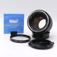 Canon FD 50mm F/1.4 For Canon FD mount Lens [From Japan]