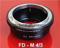 Canon FD Lens- Micro M4/3