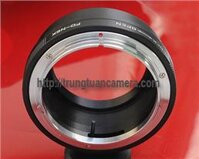 Canon FD Lens- Sony NEX