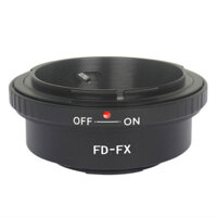 Canon FD Lens to Fuji X Adapter