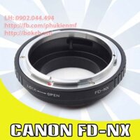 Canon FD/FL - Samsung NX ( FD-NX )