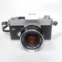 Canon FTb + Canon 50mm f/1.8 FD - Mới 90%