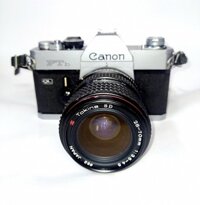 Canon FTB + tokina 28-70MM F3.5-4.5