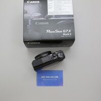 Canon G7x Mark II - Mới 100% - Chính hãng