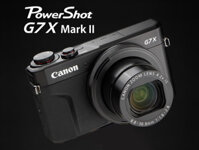 Canon G7X Mark II