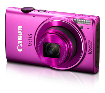 Máy ảnh kỹ thuật số Canon Ixus 255 HS – 12.1MP