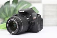 Canon Kiss x7i (700D) kèm lens kit 18-55 STM