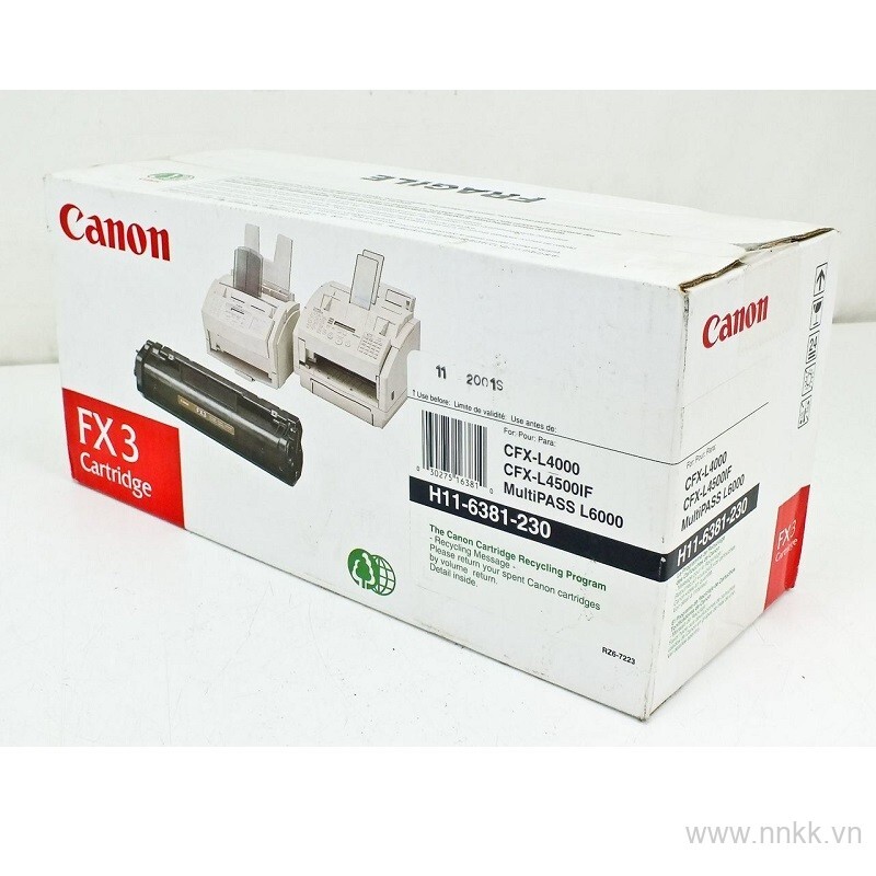 Máy fax Canon L220 (L-220) - in laser