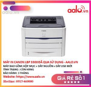 Máy in laser đen trắng Canon LBP3300 (LBP-3300) - A4