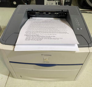 Máy in laser đen trắng Canon LBP3300 (LBP-3300) - A4