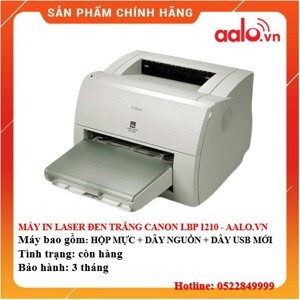 Máy in laser đen trắng Canon LBP1210 (LBP-1210) - A4