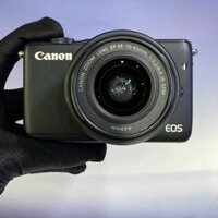 Canon M100 cũ + Kit EF-M 15-45mm f/3.5-6.3 2nd (3773/6232)