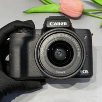 Canon M50 cũ + Lens 15-45mm 2nd #5084-6400