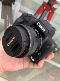 Canon M50 & kít 15-45 STM Black