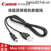 Canon Micro SLR 5D4 6D2 Camera 5D3 850D Cáp Dữ Liệu R6 RP R5M6 M50 Thế Hệ Thứ Hai G7X3 Kết Nối Máy Tính Chụp Trực Tuyến 90D750D Cáp Truyền M200