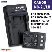 Canon NB-2L 2LH | Pin máy ảnh Kingma Canon nb2l nb2lh nb 2l 2lh 300D 350D 400D G7 G9 S30 S40 S45 S50 S60 S70 S80 Kiss X