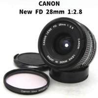 Canon New FD 28mm 1:2.8 Lens For Canon FD mount From Japan