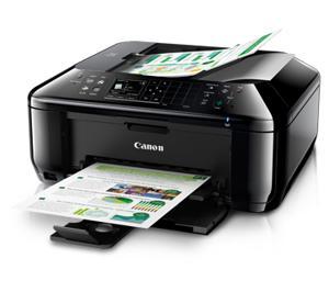Máy in phun màu đa năng (All-in-one) Canon Pixma MX527 (MX-527) - A4
