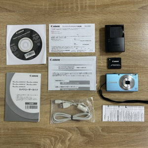 Máy ảnh kỹ thuật số Canon PowerShot A2400IS - 16 MP