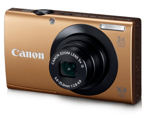 Máy ảnh kỹ thuật số Canon PowerShot A3400 IS - 16 MP