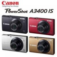Canon PowerShot A3400 IS