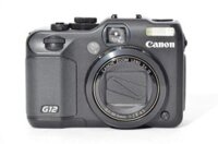 Canon PowerShot G12: Máy Ảnh Cổ Điển (Màn Hình Lật Đa Năng)