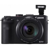 Canon PowerShot G3 X: Siêu Zoom 25x (Cảm Biến 1″ + Màn Lật)