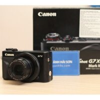 Canon PowerShot G7 X Mark II  - Mới 98%
