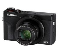 Canon PowerShot G7 X Mark III Mới 100%, Chính Hãng (màu đen)