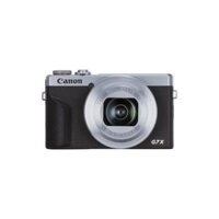 Canon PowerShot G7 X Mark III (Silver)