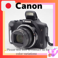 CANON PowerShot SX170 IS 3 inch LCD 16 megapixel Compact camera Black used, genuine used japanese cameras direct from japan