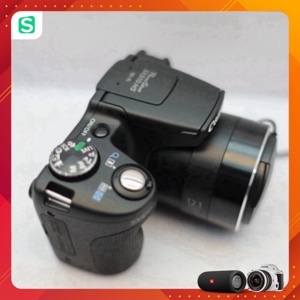 Máy ảnh kỹ thuật số Canon PowerShot SX510HS (SX510 HS) - 12.1 MP