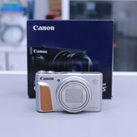 Canon Powershot SX740 HS - Mới - Màu Bạc