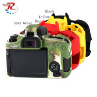 Canon Vỏ Silicon Mềm Bảo Vệ Thân Máy Ảnh canon eos 77d 77d