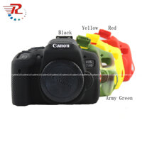 Canon Vỏ Silicon Mềm Bảo Vệ Thân Máy Ảnh canon eos 750d 750d