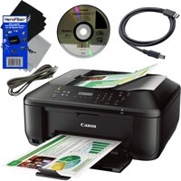 Canon Wireless All-in-One Inkjet PIXMA Printer with Built-in AUTO Duplex Printing, Copier, Scanner, Fax, Google Cloud Print & AirPrint + USB Printe...
