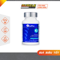 Canprev Vitamin K2 MK-7 120mcg 120 Viên Softgels - Giúp Xương Chắc Khoẻ, Giảm Nguy Cơ Loãng Xương, Bảo Vệ Tim Mạch
