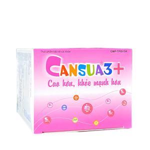 Cansua 3+  - Tăng cường phát triển chiều cao cho bé