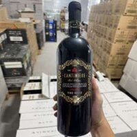 Cantiniere Vino Rosso 2023 – vang đỏ tri ân – nhập khẩu từ Italia